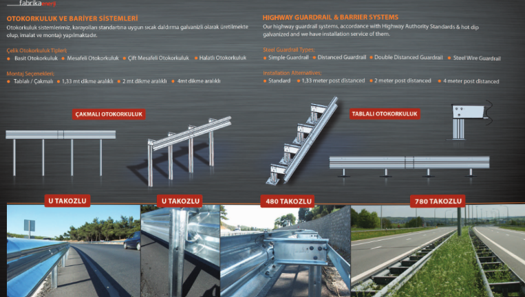 Highway Guardrail & Steel Barrier Systems